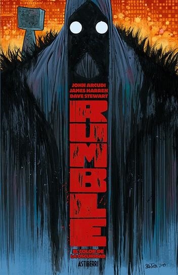 RUMBLE 01 EL COLOR DE LA OSCURIDAD | 9788416880621 | JOHN ARCUDI