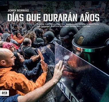 DIAS QUE DURARAN AÑOS | 9788416915644 | JORDI BORRAS I ABELLO