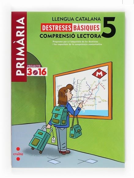COMPRENSIO LECTORA DESTRESES BASIQUES 5 | 9788466122351 | VVAA