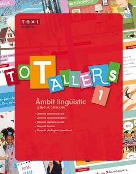 TOT TALLERS AMBIT LINGUISTIC 1 | 9788441231658 | ANNA CANYELLES ROCA