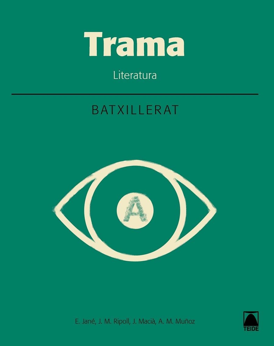 TRAMA LITERATURA BATXILLERAT 1 | 9788430753956 | VVAA