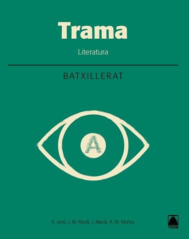 TRAMA LITERATURA BATXILLERAT 1 | 9788430753956 | VVAA