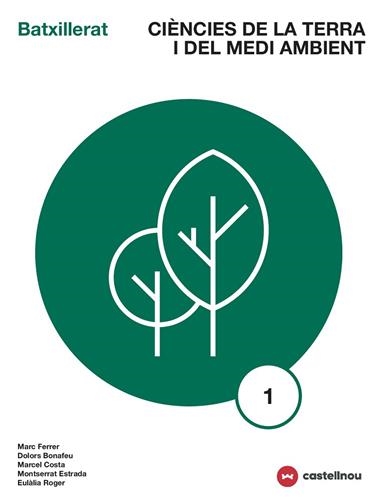 CIENCIES DE LA TERRA I DEL MEDI AMBIENT 1 BATXILLERAT | 9788417406189 | VVAA