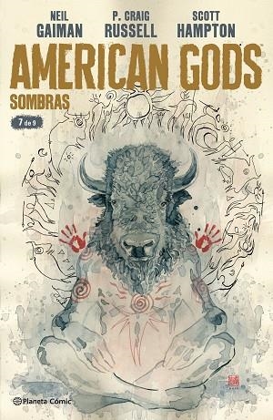 AMERICAN GODS SOMBRAS 07/09 | 9788491468103 | VVAA