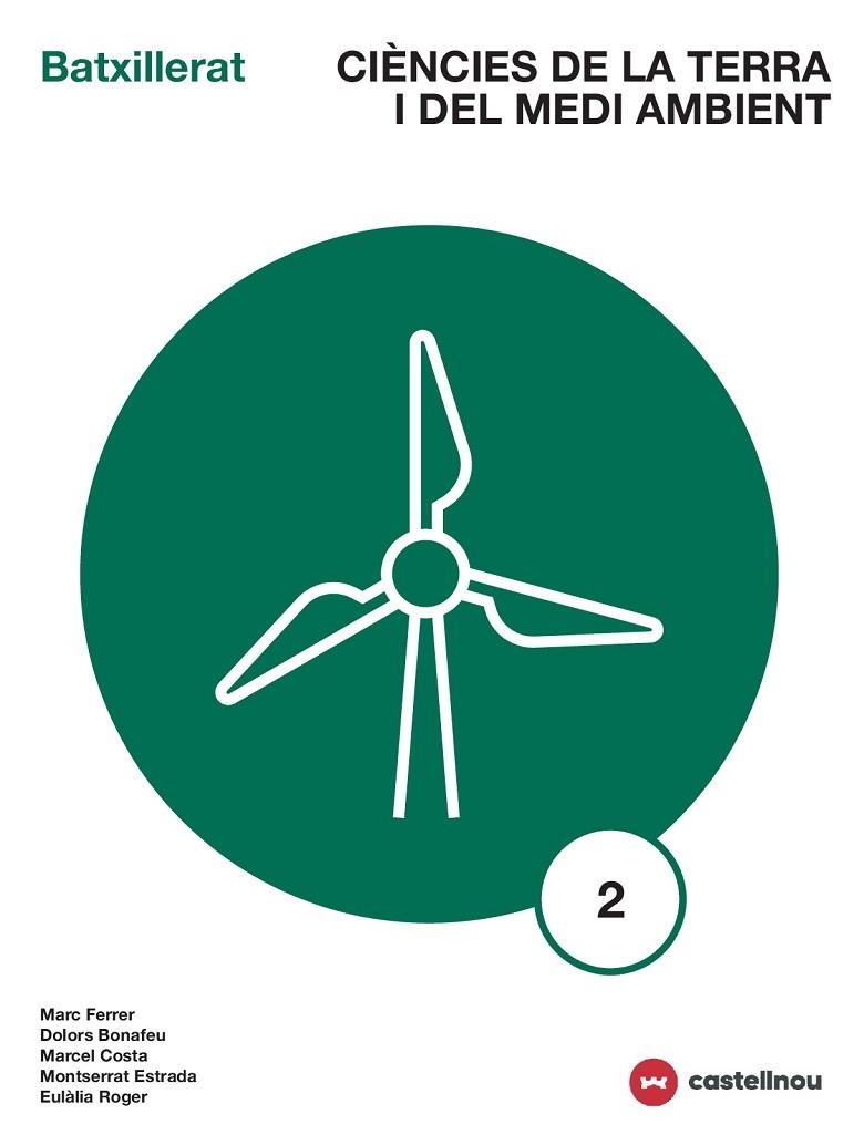 CIENCIES DE LA TERRA I DEL MEDI AMBIENT 2 BATXILLERAT | 9788417406196 | VVAA