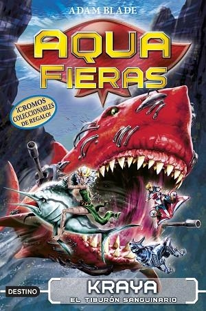 AQUA FIERAS 4 KRAYA EL TIBURON SANGUINARIO | 9788408192459 | ADAM BLADE