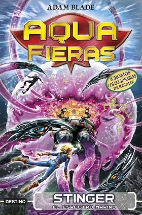 AQUA FIERAS 6 STINGER EL ESPECTRO MARINO | 9788408192473 | ADAM BLADE