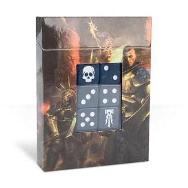 AGE OF SIGMAR: STORMCAST ETERNALS DICE | 5011921073900 | GAMES WORKSHOP