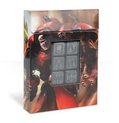 WARHAMMER 40000: IMPERIAL KNIGHT DICE | 5011921083763 | GAMES WORKSHOP