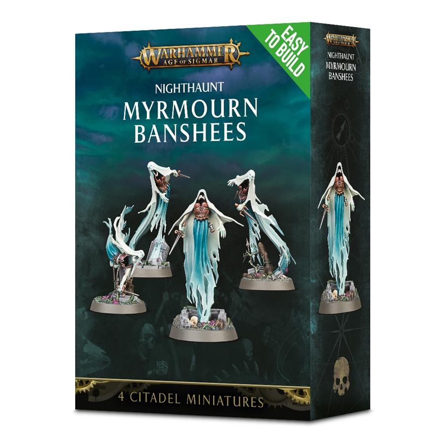 ETB: NIGHTHAUNT MYRMOURN BANSHEES | 5011921099337 | GAMES WORKSHOP