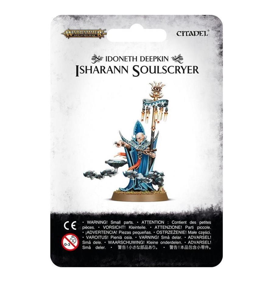 IDONETH DEEPKIN: ISHARANN SOULSCRYER | 5011921097463 | GAMES WORKSHOP