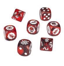 BLOOD BOWL CHAOS CHOSEN DICE | 5011921096473 | GAMES WORKSHOP