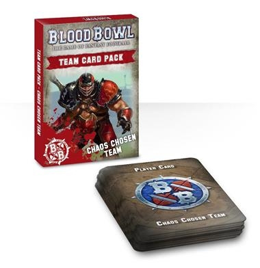 BB: CHAOS CHOSEN TEAM CARD PACK (ESP) | 5011921100118 | GAMES WORKSHOP