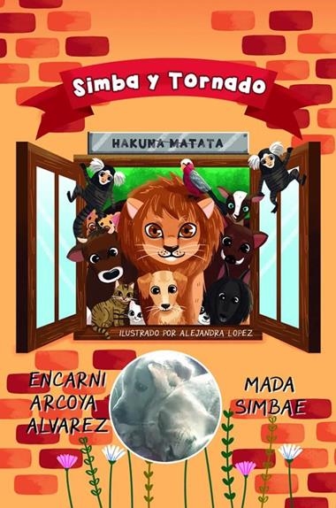 SIMBA I TORNADO | 9788494835339 | ENCARI ARCOYA ALVAREZ & MADA SIMBAE