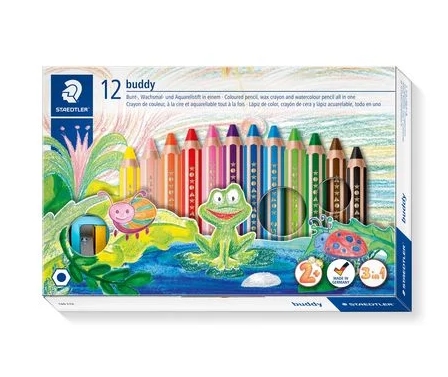 12 LLAPIS DE COLORS BUDDY | 4007817029190 | STAEDTLER