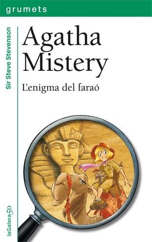 AGATHA MISTERY L'ENIGMA DEL FARAO | 9788424642860 | SIR STEVE STEVENSON