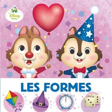 DISNEY BABY LES FORMES | 9788491078906 | DISNEY