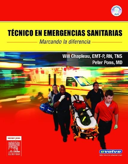 TECNICO EN EMERGENCIAS SANITARIAS (DVD + EVOLVE) | 9788480862998 | VVAA