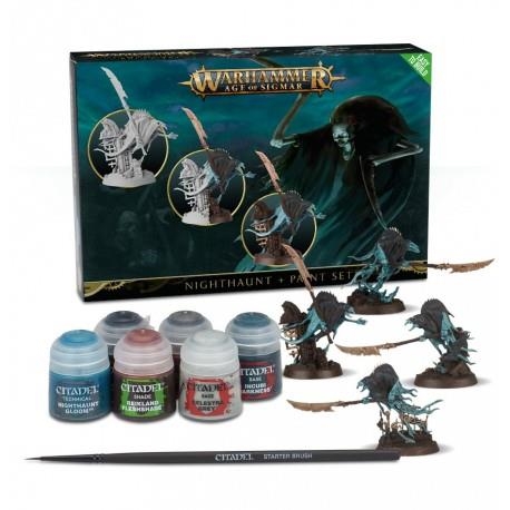 NIGHTHAUNT PAINT SET | 5011921102631 | GAMES WORKSHOP