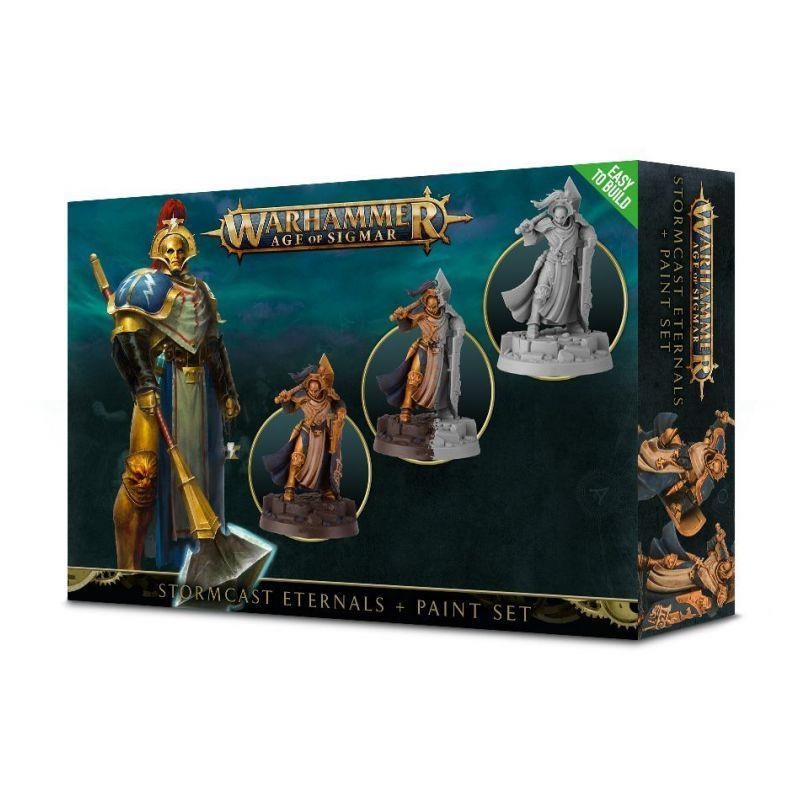 STORMCAST ETERNALS PAINT SET | 5011921102549 | GAMES WORKSHOP