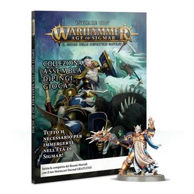 EMPIEZA AQUI CON WARHAMMER AGE OF SIGMAR | 9781788262972 | GAMES WORKSHOP