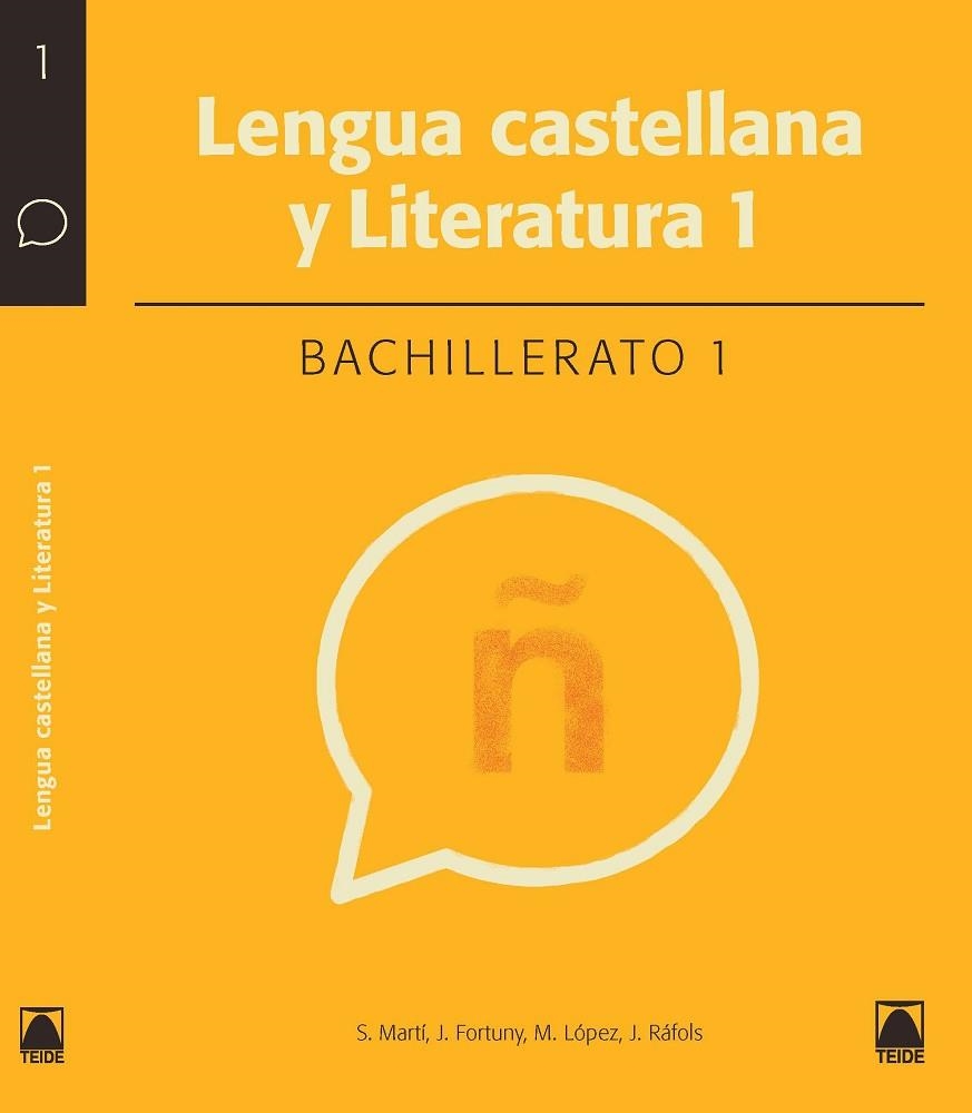 LENGUA CASTELLANA Y LITERATURA 1 BACHILLERATO | 9788430753420 | VVAA