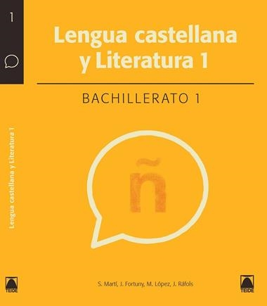 LENGUA CASTELLANA Y LITERATURA 1 BACHILLERATO | 9788430753420 | VVAA