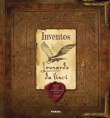 INVENTOS LEONARDO DA VINCI | 9788499283845 | JASPER BARK