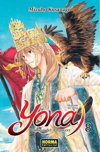 YONA PRINCESA DEL AMANECER 08 | 9788467931099 | MIZUHO KUSANAGI
