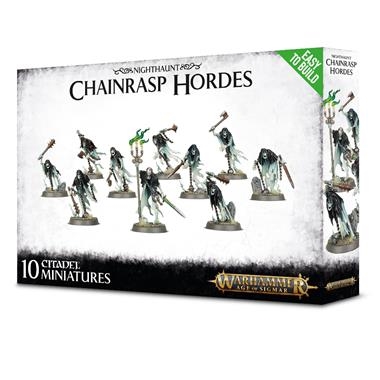 ETB NIGHTHAUNT CHAINRASP HORDES | 5011921100811 | GAMES WORKSHOP