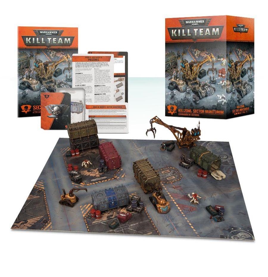 KILLZONE: SECTOR MUNITORUM (ESPAÑOL) | 5011921104352 | GAMES WORKSHOP