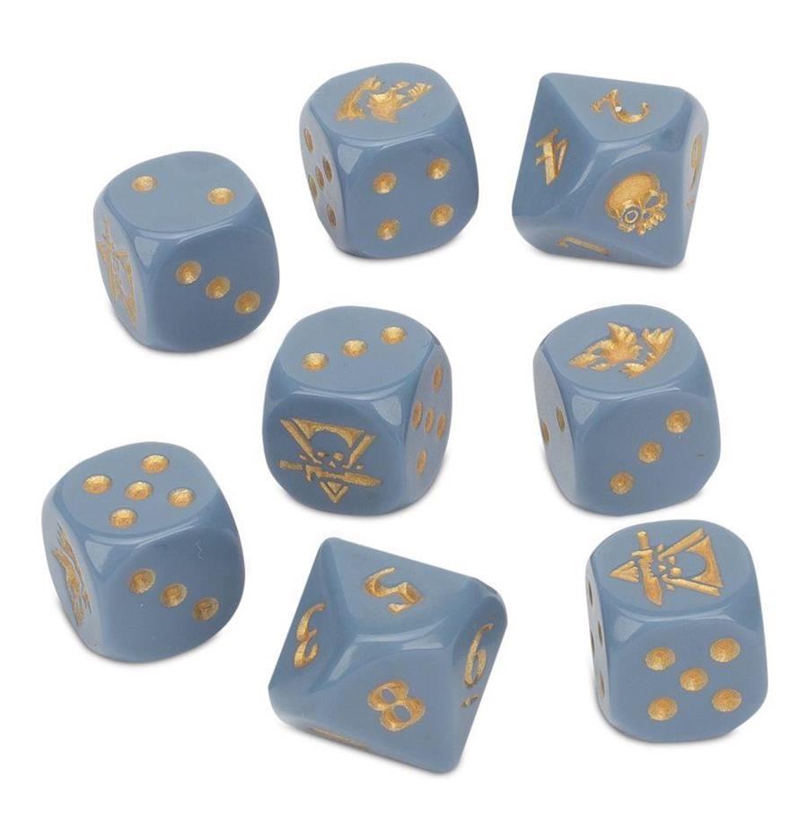KILL TEAM SPACE WOLVES DICE | 5011921103454 | GAMES WORKSHOP