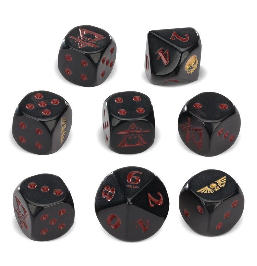 KILL TEAM ASTRA MILITARUM DICE | 5011921103478 | GAMES WORKSHOP