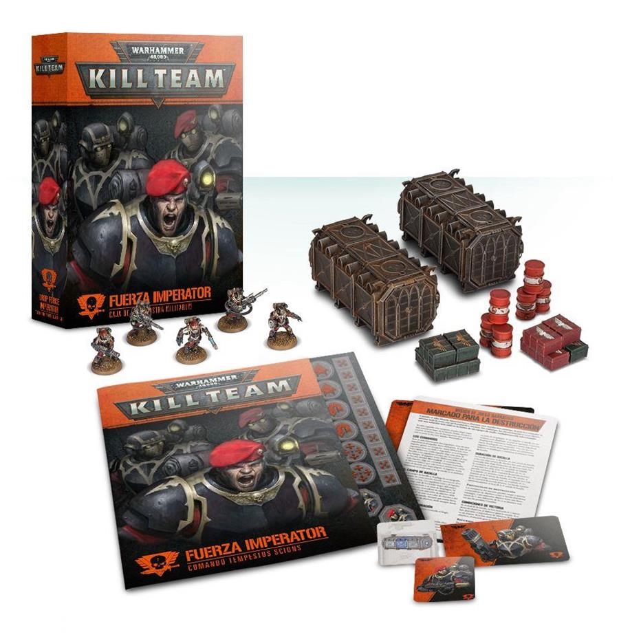 KILL TEAM: FUERZA IMPERATOR | 5011921103843 | GAMES WORKSHOP