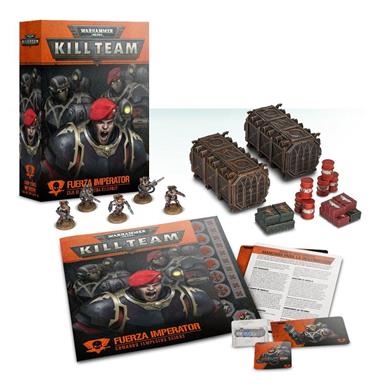 KILL TEAM: FUERZA IMPERATOR | 5011921103843 | GAMES WORKSHOP