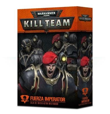 KILL TEAM: FUERZA IMPERATOR | 5011921103843 | GAMES WORKSHOP