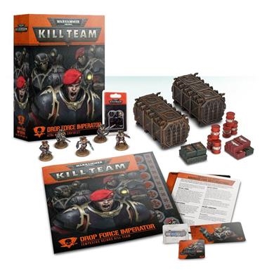 KILL TEAM: DROP FORCE IMPERATOR (ENG) | 5011921103812 | GAMES WORKSHOP