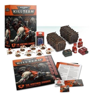 KILL TEAM: THE WRITHING SHADOW (ENGLISH) | 5011921103881 | GAMES WORKSHOP