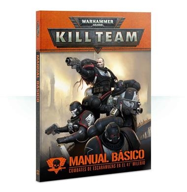 WH40K: KILL TEAM CORE MANUAL (ESPAÑOL) | 9781788262712 | GAMES WORKSHOP