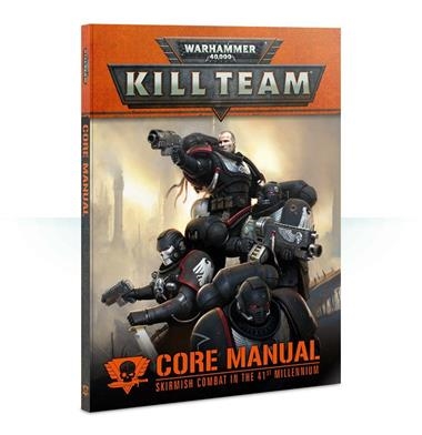 WH40K: KILL TEAM CORE MANUAL (ENGLISH) | 9781788262682 | GAMES WORKSHOP