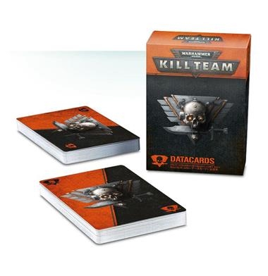 KILL TEAM DATA CARDS (ENGLISH) | 5011921103256 | GAMES WORKSHOP