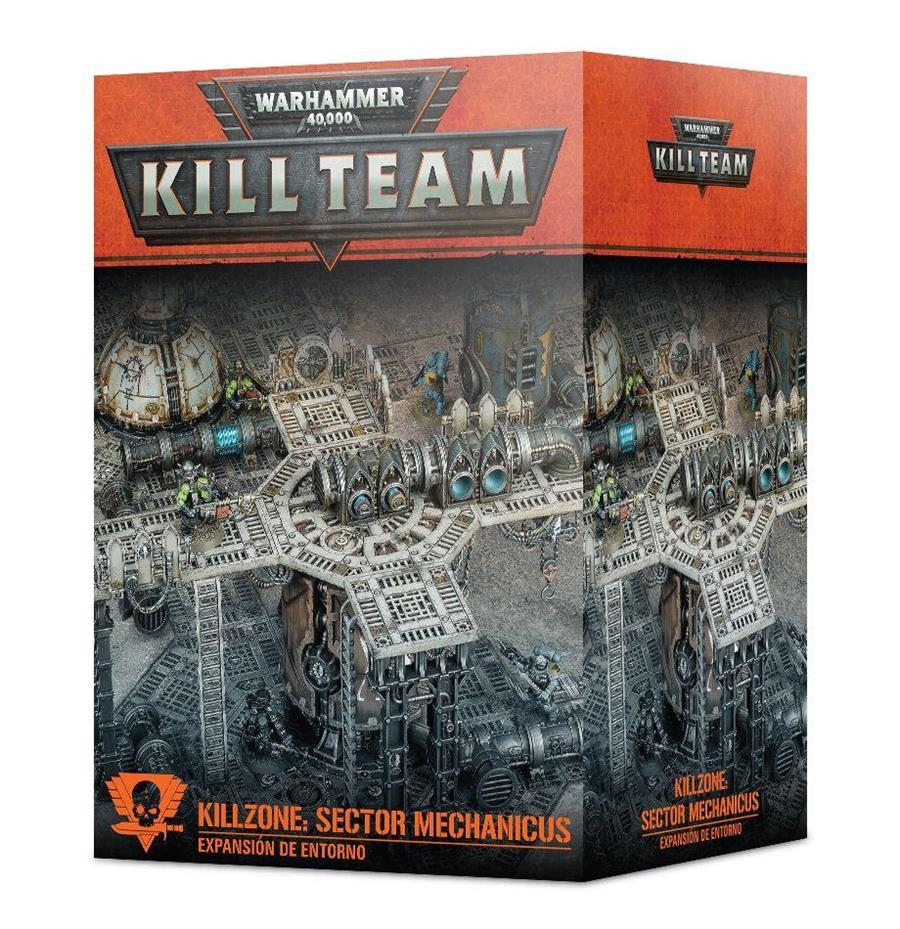 KILLZONE: SECTOR MECHANICUS (ESPAÑOL) | 03220699004 | GAMES WORKSHOP
