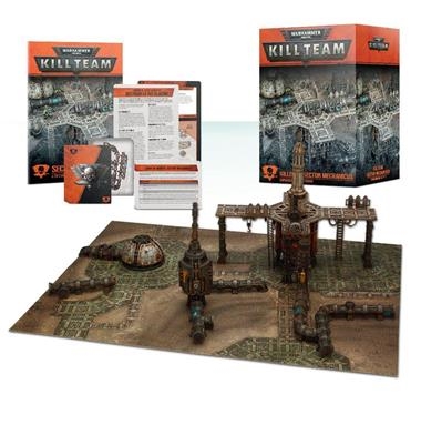 KILLZONE: SECTOR MECHANICUS (ESPAÑOL) | 03220699004 | GAMES WORKSHOP
