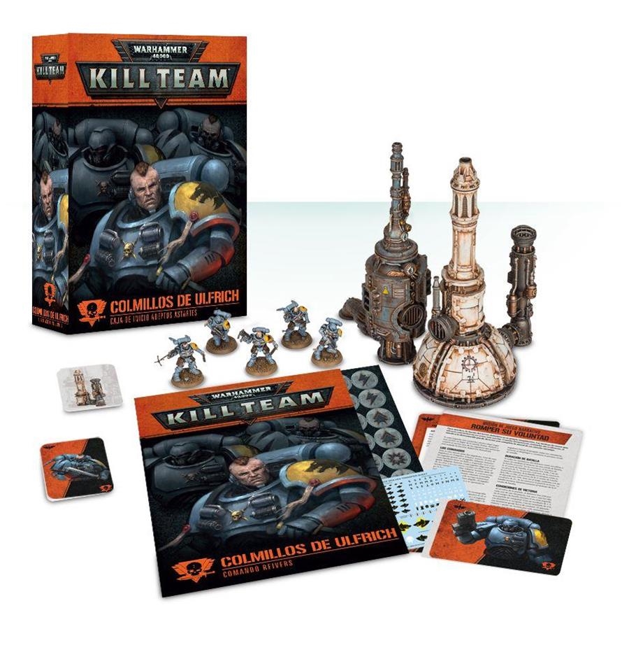 KILL TEAM: COLMILLOS DE ULFRICH | 5011921103706 | GAMES WORKSHOP