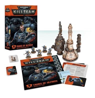 KILL TEAM: FANGS OF ULFRICH (ENGLISH) | 5011921103669 | GAMES WORKSHOP