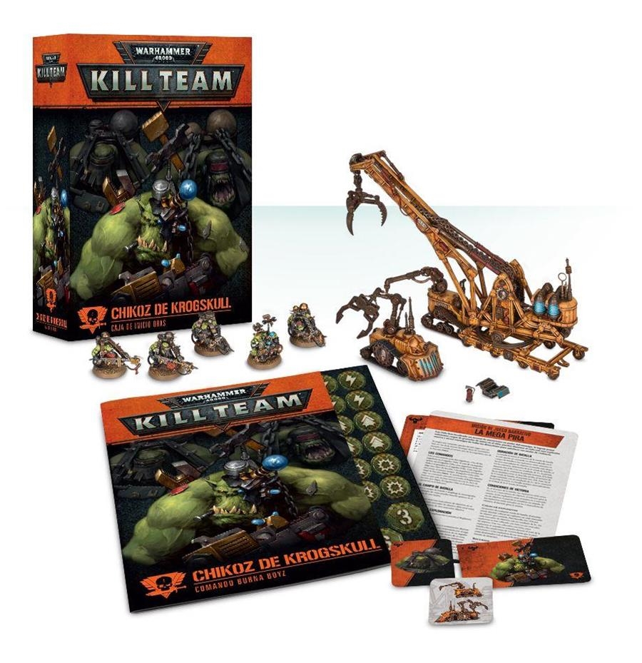 KILL TEAM: KROGSKULL'S BOYZ (ENGLISH) | 5011921103744 | GAMES WORKSHOP