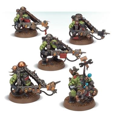 KILL TEAM: KROGSKULL'S BOYZ (ENGLISH) | 5011921103744 | GAMES WORKSHOP