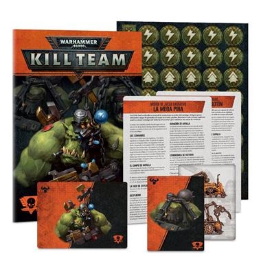 KILL TEAM: KROGSKULL'S BOYZ (ENGLISH) | 5011921103744 | GAMES WORKSHOP