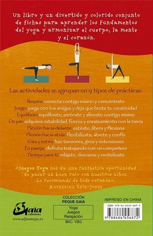 JUEGOS YOGA | 9788484456872 | TARA GUBER & LEAH KALISH