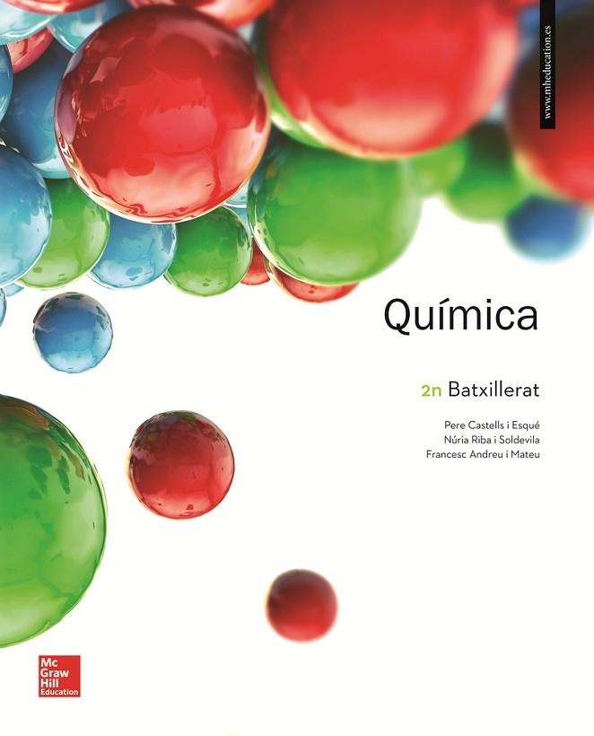 QUIMICA 2 BATXILLERAT | 9788448614096 | VVAA